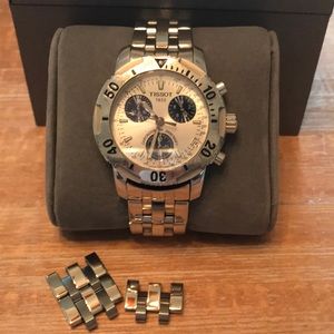 Tissot Mens Chronograph Watch